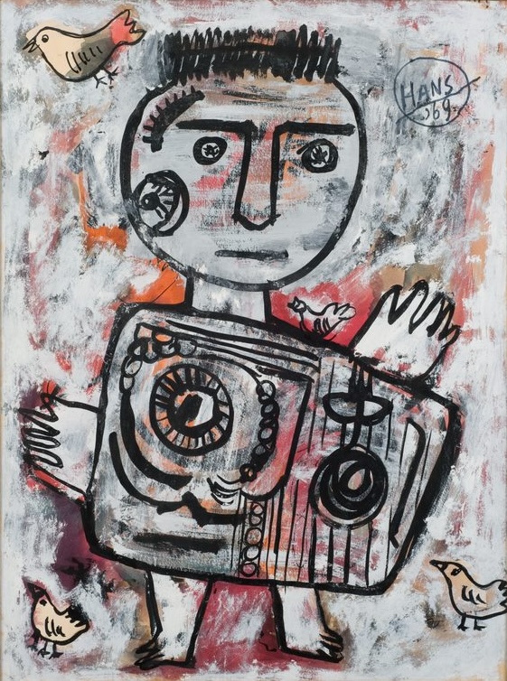 Zonder titel, 1969