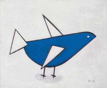 Zonder titel (vogeltje), 1998